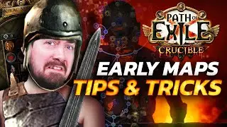SMOOTH Early Mapping and Atlas Tree in PoE - Tips & Tricks