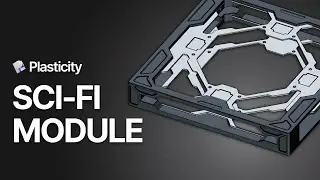 BEST 3D Modeling Software for Hard Surface | Plasticity Tutorial