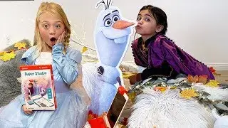 BESTIES Elsa and Anna in Real Life FROZEN 2 Osmo!