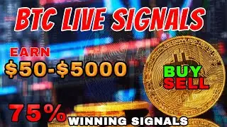 Live Bitcoin Signals | BTC signals live streaming