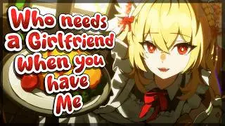 Spoiled by your live in Angelic Maid💗ASMR | 3DIO💗
