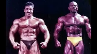 Sergio Oliva's Olympia Comeback at age 44