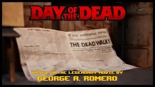 Based on the Classic Movie (Day of the Dead) Stefano Cagnani Horror Movie Game