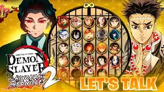 We Need To Talk About Demon Slayer Hinokami Chronicles 2