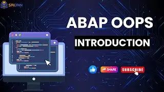 1. Introduction to Object Oriented Programming in ABAP