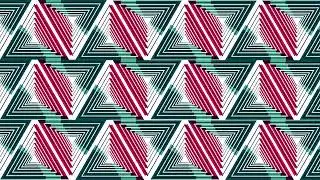 Moving Triangle Background Loop Animated Screensaver Geometric, Polygon Design Free Motion Graphic
