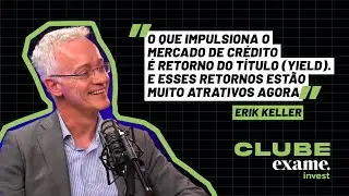 CLUBE #64 | Panorama Sobre Crédito Global | Com Erik Keller, CAIA, FRM - Client Manager Robeco Asset