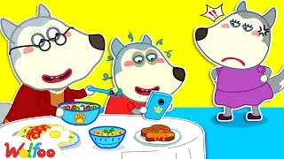 🔴 LIVE: Wolfoo, It's Time to Eat! | Wolfoo Family Kids Cartoon