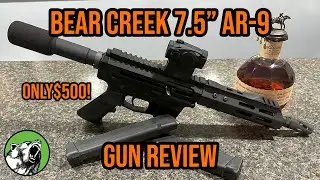 Bear Creek Arsenal BC 9 Pistol Review | Worth It!