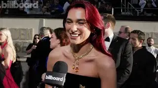 Dua Lipa On What To Expect From Her Upcoming Music, Barbie Alter Ego & More | 2024 Golden Globes