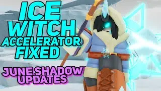 Ice Witch Accelerator FIXED | Molten & Fallen Rewards CHANGED AGAIN | TDS June Shadow Update