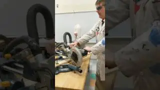 Chop Saw Demonstartion