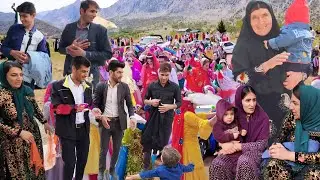 Nomadic village wedding celebration: experience joy and authentic culture with Asghar and Halimah
