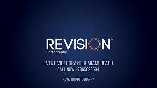 Event Videographer Miami Beach 👉  Best Event Videographer in Miami Beach