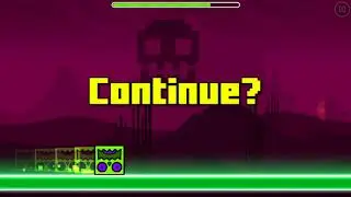 Играем в новою Geometry Dash (subZero