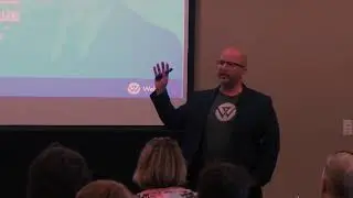 Kevin Getch Speaking at Swivel 2018