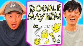 Doodle Mayhem ▸ Shelfside Plays