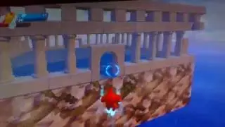 Disney Infinity 2.0 - battle arena Frost giants vs Robots