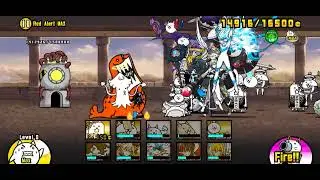Baron Seal Strikes/ Red Alert MAX | Battle Cats