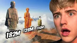 Worlds Tallest Statue Comparison
