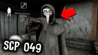 We found SCP 049 in Granny MULTIPLAYER! (Granny Horror Game Containment Breach Gmod)
