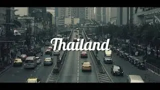 Cinematic Thailand, Asiatique Grand palace Wat Arun