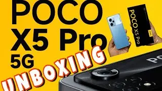 UNBOXING, POCO X 5 PRO 5G