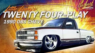 Larry's Bagged OBS Chevy on 22's and 24's