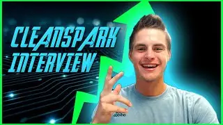 CLSK Stock Up HUGE! CleanSpark Stock Interview & HUGE NEWS! | Stock Market Investing