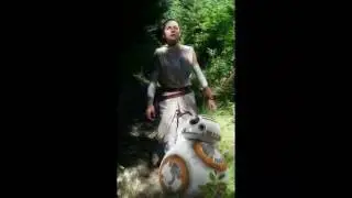Rey cosplay (by my daugther Oceane)
