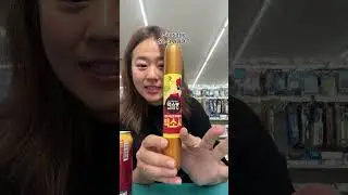 Korean convenience stores just hit different 