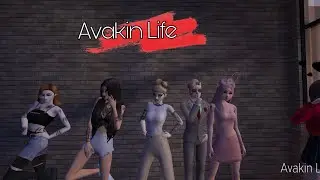 |Сериал Школа|1 сезон-1 серия|Avakin Life