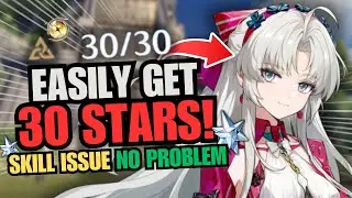 (UPDATED) EASIEST Guide for SKILL ISSUE Players – 30/30 Clear Tower of Adversity Wuthering Waves