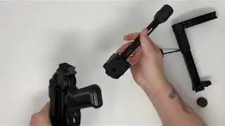 GSG MP40 Pic Rail Install