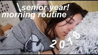 my REAL school morning routine - 2018