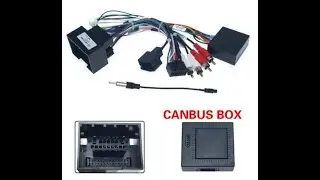 Car Stereo Canbus/Android Canbus/cruze canbus /tata canbus /#canbus #harness car canbus #carstereo