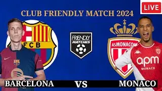 Fc Barcelona vs As Monaco Live Champions League