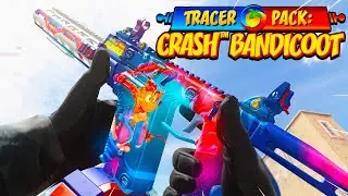 *NEW* TRACER PACK: CRASH BANDICOOT in MW2 (Wumpa Fruit Tracers + Dismemberment!)