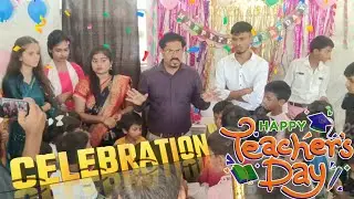Teachers day celebration🎉🎊🍾 (Crown international public school) @VikAshKiPathshala