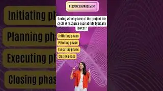 Mastering Resource Management: Answering Question #5 | PMP Short