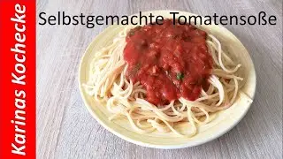 Make tomato sauce yourself with strained tomatoes in just 10 minutes