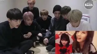 BTS REACTION TO TWICE SPICY MOMENTS