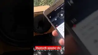 Bluetooth Speaker at home in Malayalam #diy #diycrafts #glentech #bluetoothspeaker #bluetooth