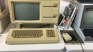 1983 Lisa-1 Computer Bootstrapping  BLU Utility to Make Twiggy Floppy Disks