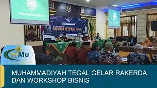 KOMITMEN MUHAMMADIYAH TEGAL KUATKAN PILAR EKONOMI