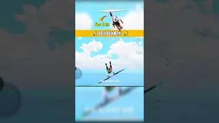 HOW USE HAND GLIDER TO SAVE THE LIFE IN BGMI / PUBG | shorts 