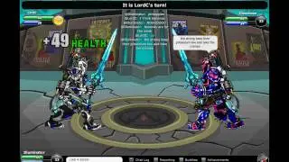 Epic Duel - 5 Focus Support Mercenary Build