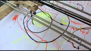 Робот-художник на Arduino
