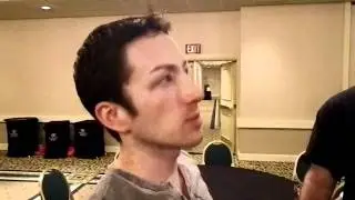 Todd Haberkorn impersonating Neo from The Matrix - Tokyo in Tulsa 2011