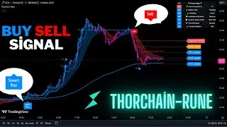 🔴Live THORChain(RUNE) 5 Minute Buy And Sell Signals-Trading Signals-Scalping Strategy-Diamond Algo-